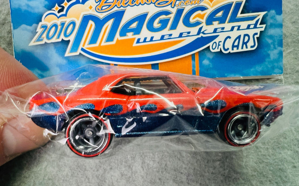 🇺🇸🇺🇸🇺🇸DiecastSpace 2010 MAGICAL WEEKEND of CARS '69 Camaro 🇺🇸🇺🇸🇺🇸