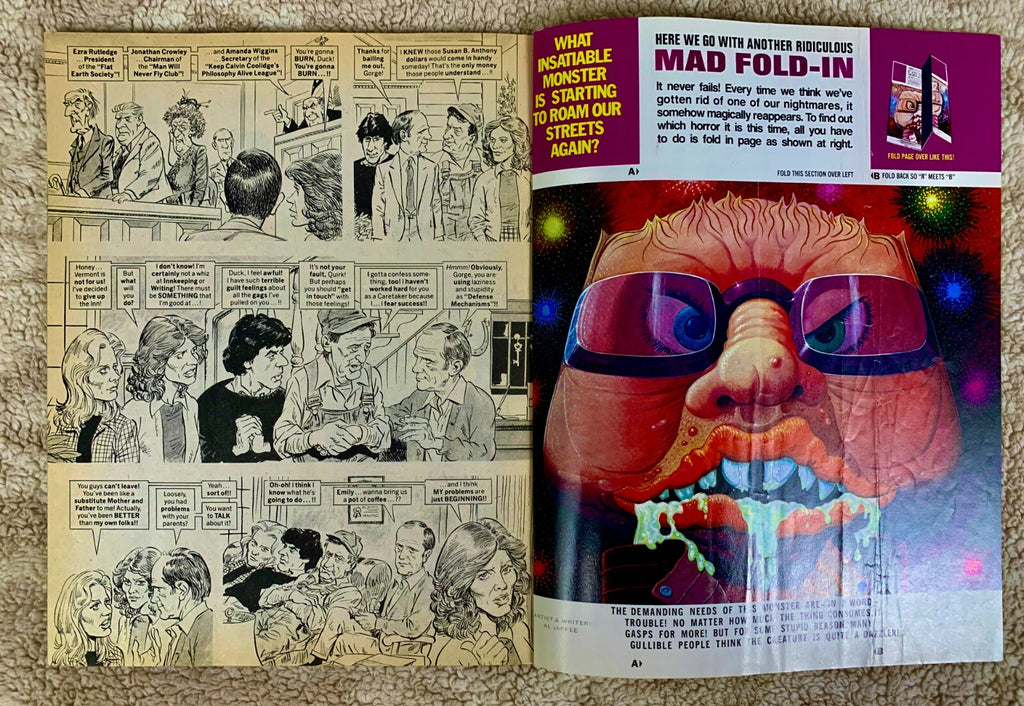 *********VINTAGE MAD Comic Magazine SUPER SPECIAL SUMMER 1990 NICE RARE*********