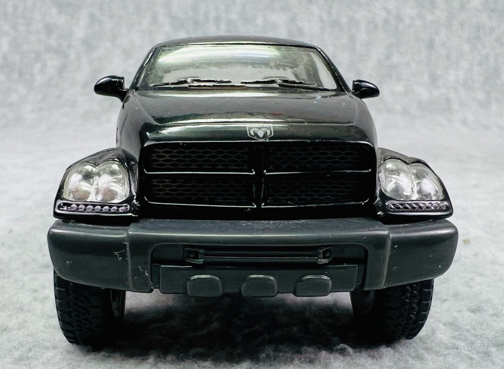 🇺🇸🇺🇸🇺🇸KINSMART Dodge Power Wagon Pickup 1:42 BLACK 🇺🇸🇺🇸🇺🇸