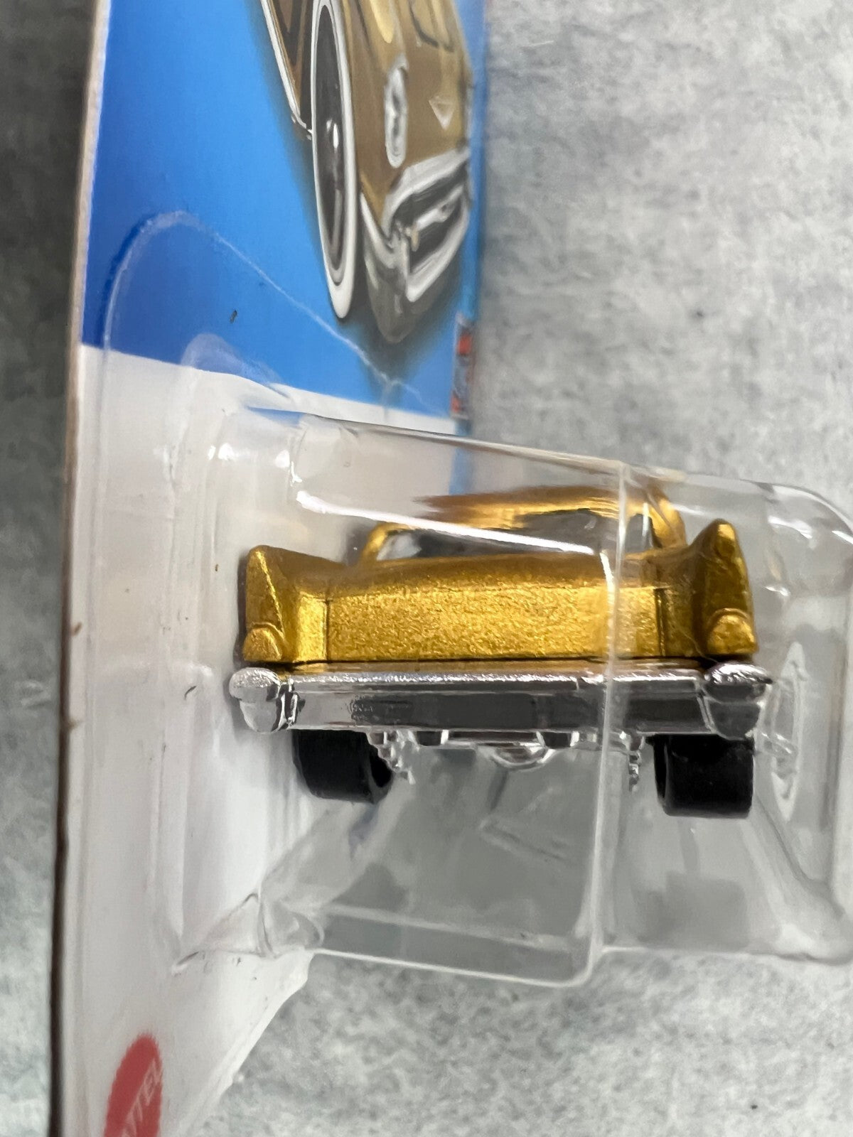 🔥🔥🔥Hot Wheels '57 Chevy 2021 Chevy Bel Air Series Gold H24🔥🔥🔥