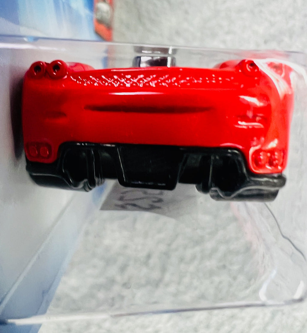 🇮🇹Hot Wheels 2004 First Edition Tooned Enzo Ferrari FACTORY SEALED H23🇮🇹