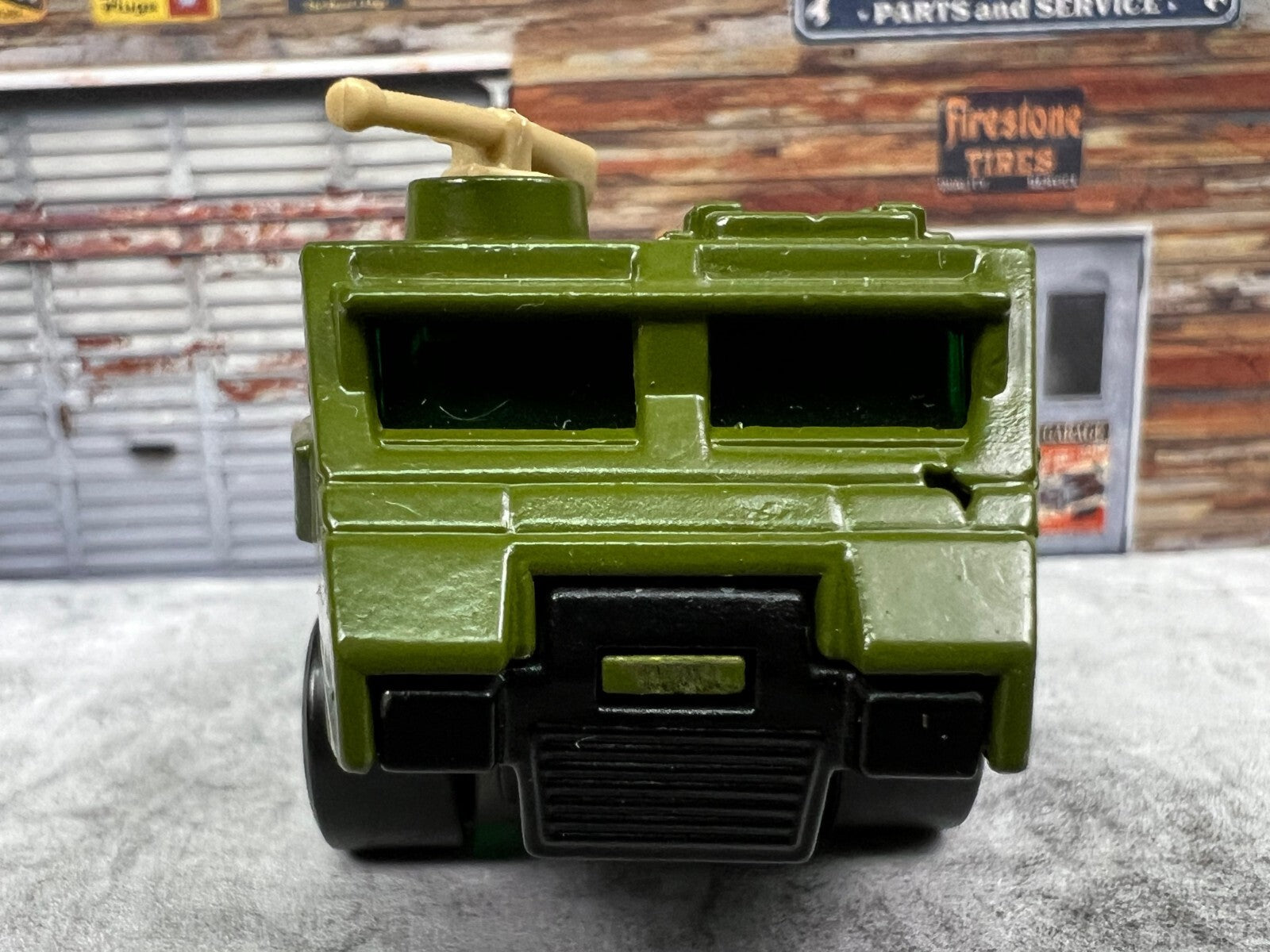 🔥🔥1976 Vintage Matchbox Superfast #54 Army Personnel Carrier Lesney c12🔥🔥