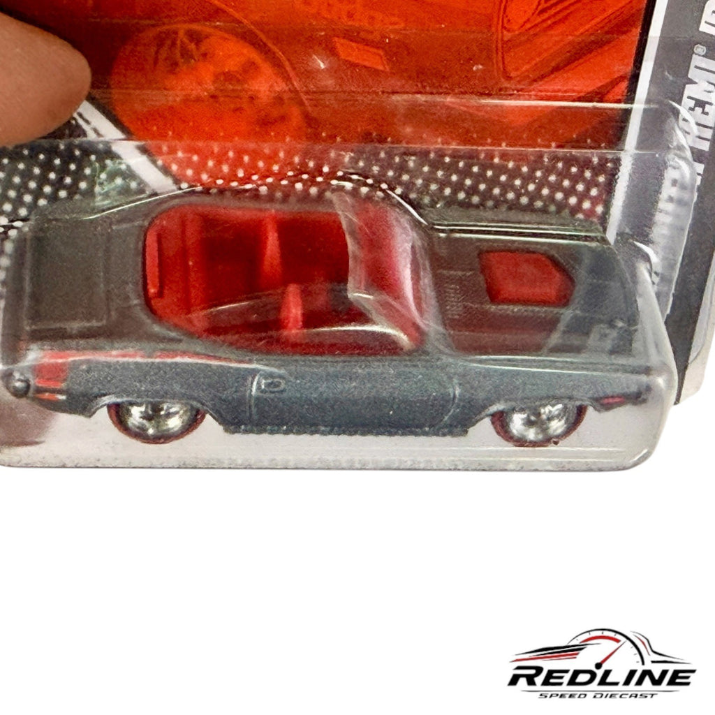 🇺🇸Hot Wheels Garage Gray '70 Plymouth Hemi Cuda Convertible H13🇺🇸