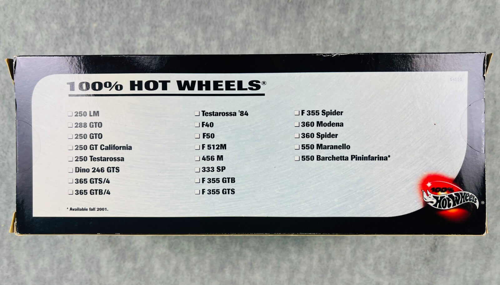 🇮🇹🇮🇹🇮🇹Hot Wheels 100% Ferrari 360 Spider Silver 1:18 🇮🇹🇮🇹🇮🇹