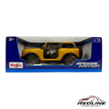 🏁Maisto Special Edition 2021 Ford Bronco Badlands Yellow 1:18 C1🏁