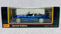🇬🇧Maisto Special Edition Blue Jaguar XK8 Diecast Model 1996 Scale 1:18🇬🇧