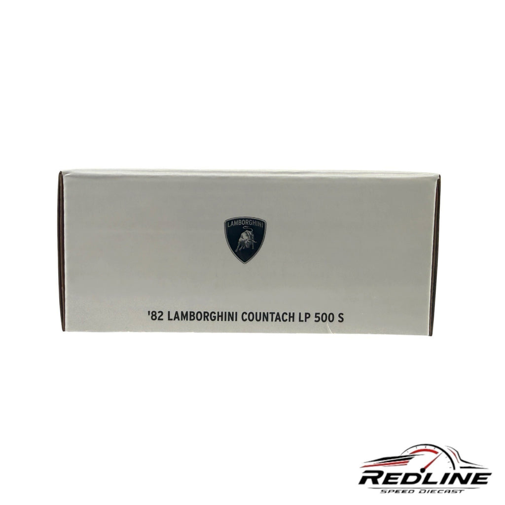 🇮🇹🇮🇹Hot Wheels Lamborghini Countach LP500 S 1982 Blue 1:64 SEALED H15🇮🇹