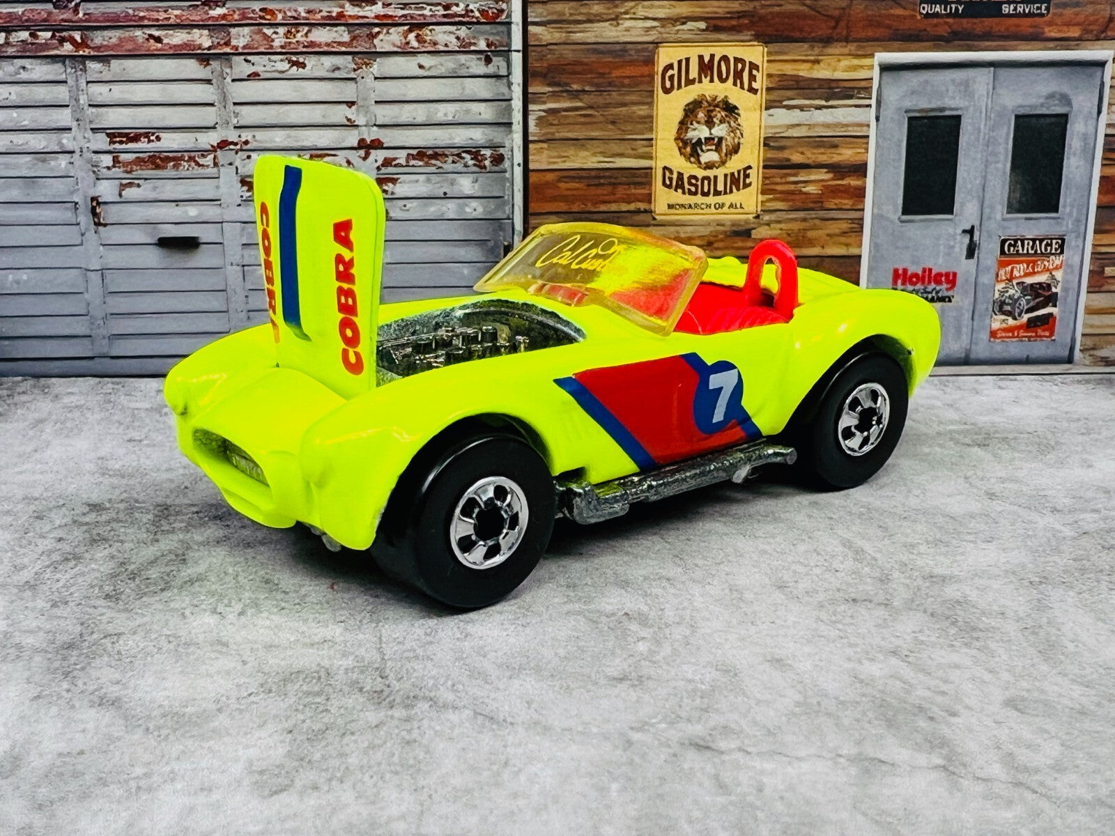 🇺🇸🇺🇸Hot Wheels California Custom Shelby Classic Cobra 427 S/C C7🇺🇸🇺🇸