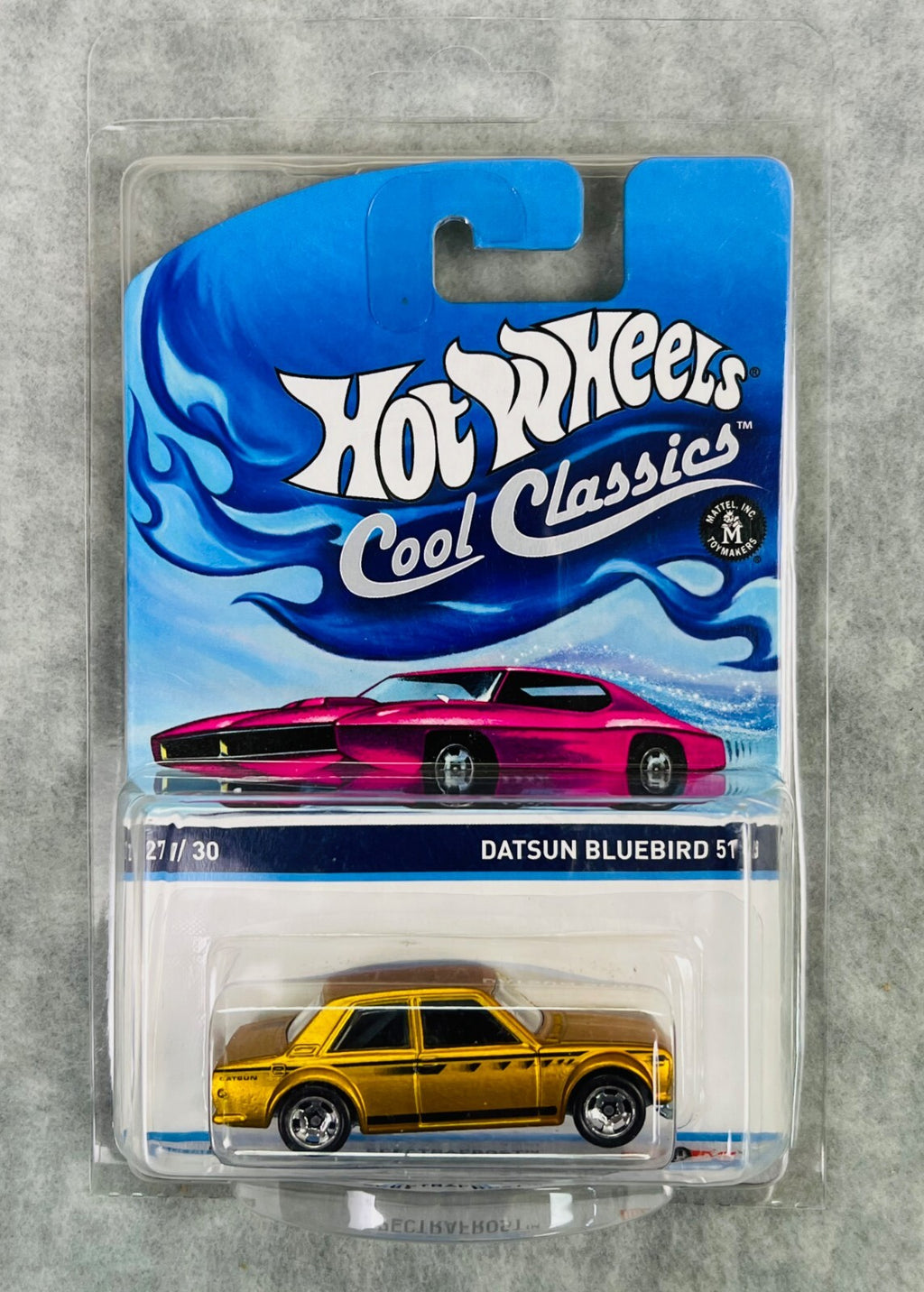 🎌🎌🎌Hot Wheels Cool Classics Datsun Bluebird 510 HW23🎌🎌🎌