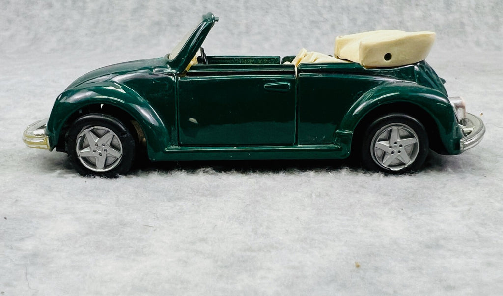 🇩🇪Maisto Diecast VW 1303 Cabriolet 1/36 Scale Motorized Pull-Back Action🇩🇪