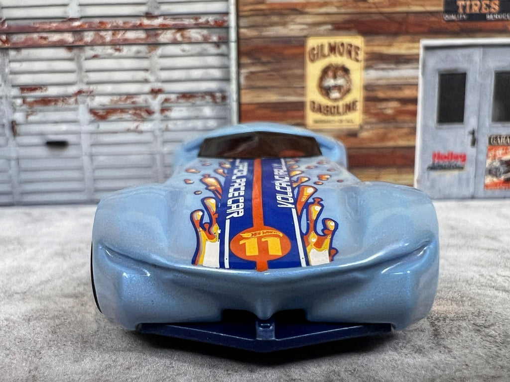 🔥🔥🔥Hot Wheels Twin Mill Gen-E Light Blue Mystery Models Series 1 C1🔥🔥🔥