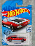 🇩🇪🇩🇪🇩🇪Hot Wheels Volkswagen SP2 Red 10/10 #119/250 H25🇩🇪🇩🇪🇩🇪