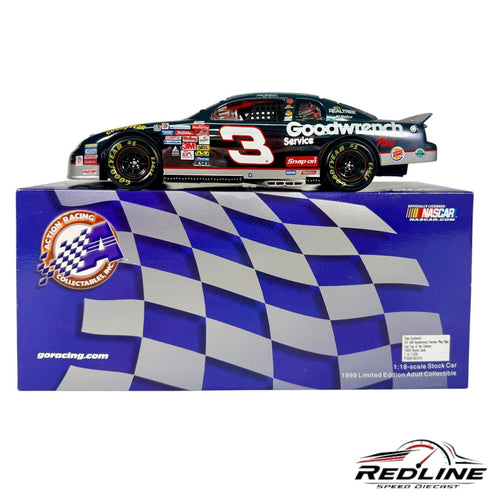 Action DALE EARNHARDT #3 GM Goodwrench Service Plus/Sign Last Lap Of Century C3