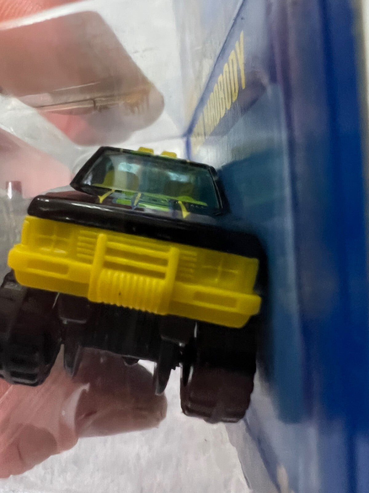 🔥🔥Hotwheels Nissan Hardbody 4x4 Pickup Truck Black BCT Wheel Variation H21🔥🔥
