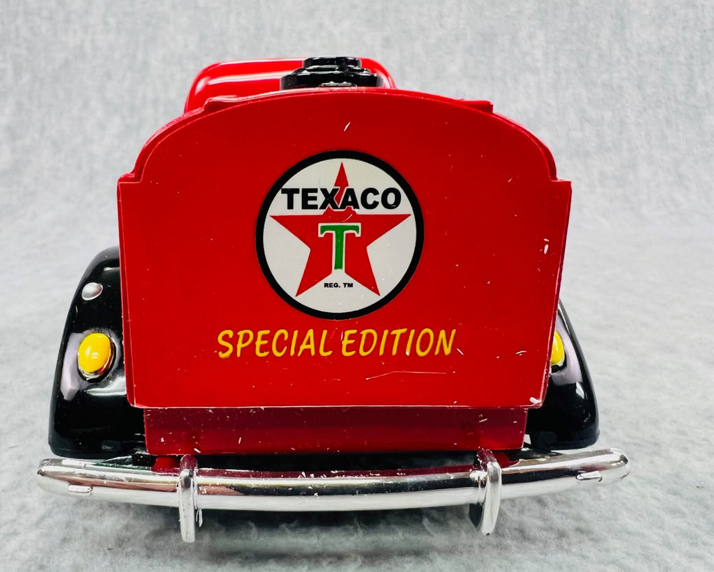 🔥Golden Wheel Die Cast 1940 Ford Texaco Gas Oil Tanker Truck,NEW IN BOX! MINT🔥