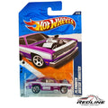 🇺🇸Hot Wheels Plymouth Duster Thruster Purple 2011 HW Performance H35🇺🇸