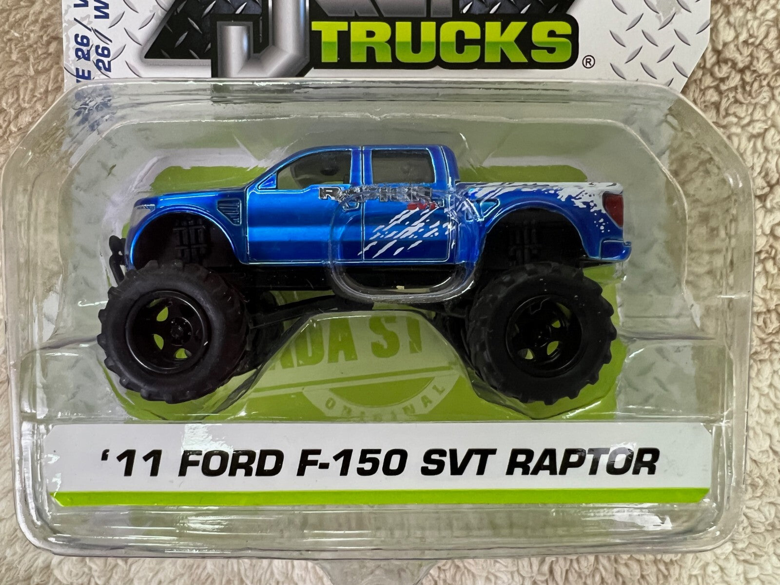 🔥🔥🔥🔥Jada  Just Trucks  2011 Ford F-150 SVT Raptor Blue HW14🔥🔥🔥🔥