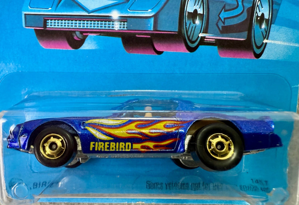 🦅🦅🦅Vintage Hot Wheels Speed Fleet Blue Hot Bird H22🦅🦅🦅