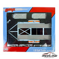 🔥🔥🔥GMP 1:18  GULF TRAILER Part# 18835 Blue/Orange A3🔥🔥🔥