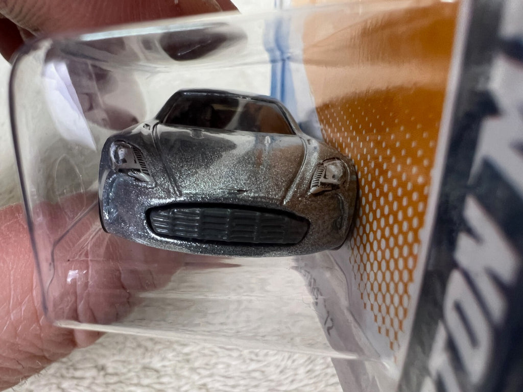 🇬🇧🇬🇧Hot Wheels Aston Martin One-77 HW All Stars '12  Silver/Zamac HW12🇬🇧