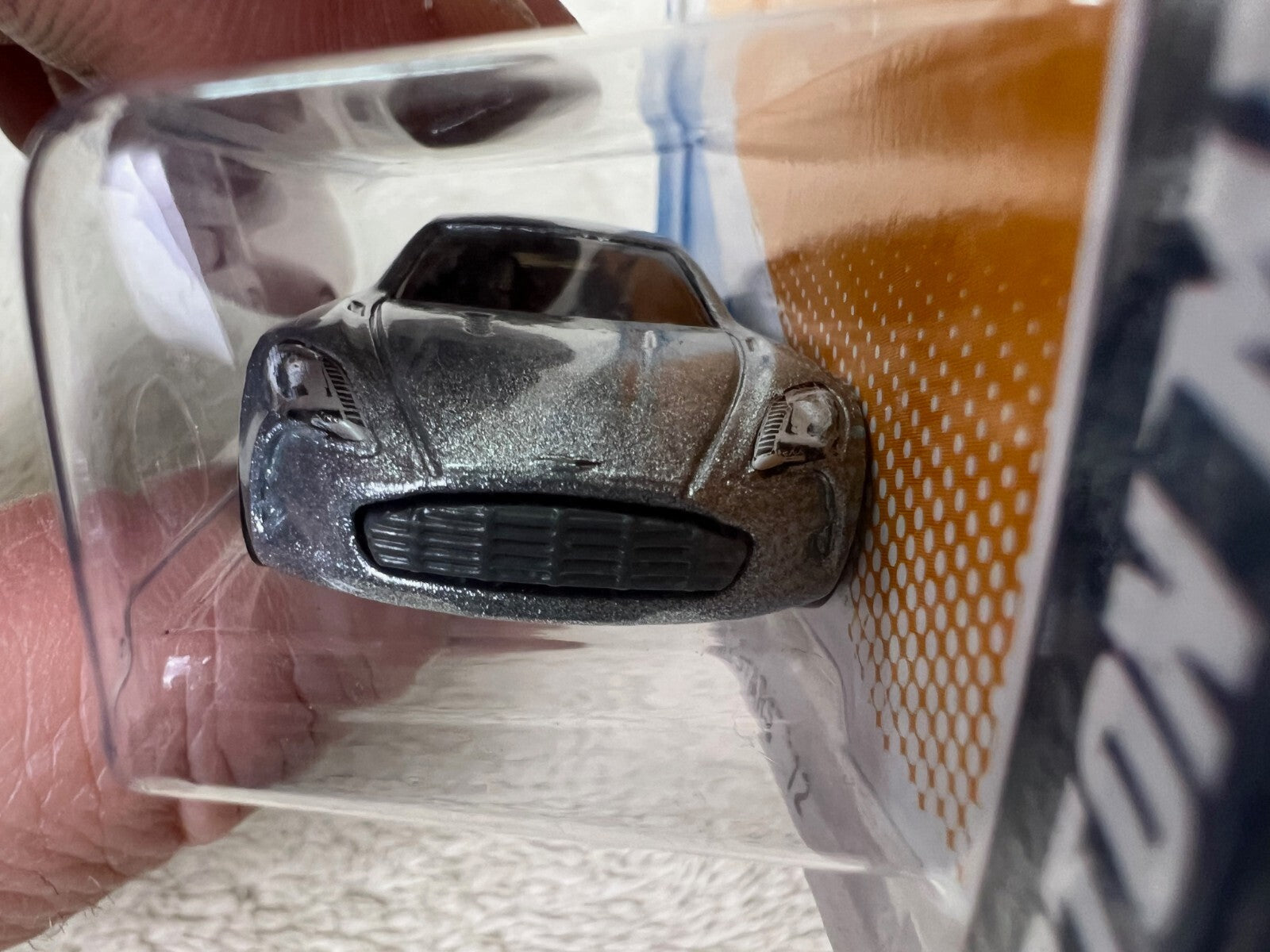 🇬🇧🇬🇧Hot Wheels Aston Martin One-77 HW All Stars '12  Silver/Zamac HW12🇬🇧