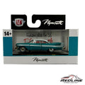 M2 Machines 1958 Plymouth Belvedere Blue R106 25-106 H1