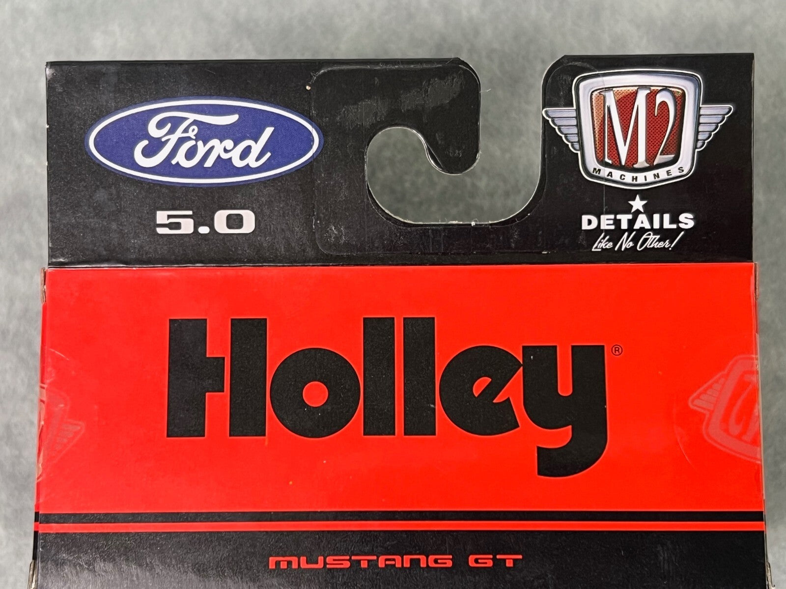 🇺🇸M2 Machines 1987 Ford Mustang GT Holley R72 22-31 ERROR UNSPUN HW9🇺🇸