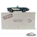 🇺🇸Danbury Mint Limited Edition 1959 Corvette Jewel Blue 1:24 C2🇺🇸