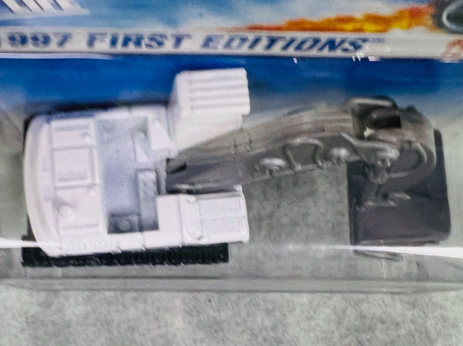 🇺🇸🇺🇸Hot Wheels EXCAVATOR #512, 1997 First Editions H22🇺🇸🇺🇸