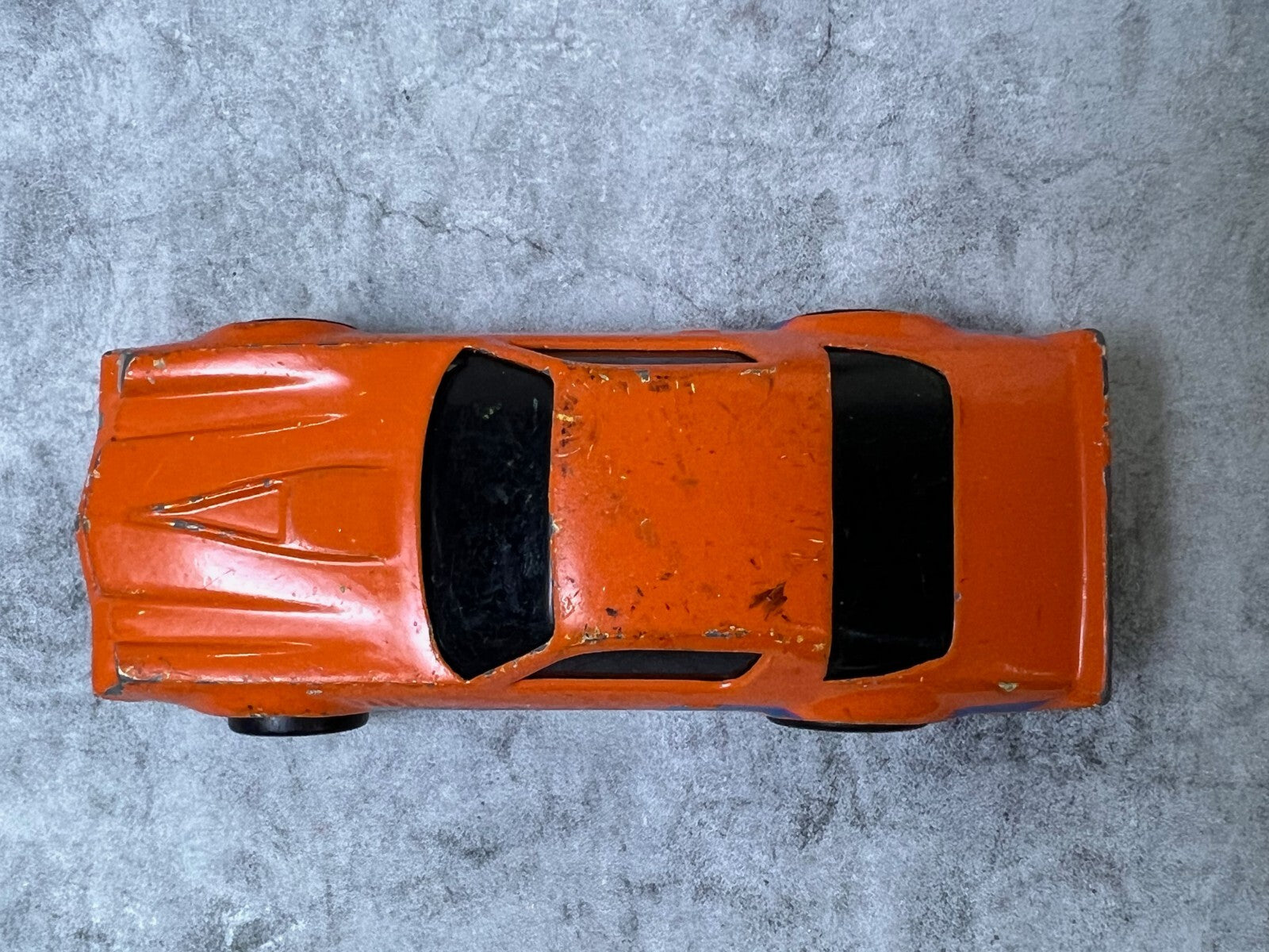 🇺🇸🇺🇸Hot Wheels Camaro Z-28 from Park 'n Plates 1982 Orange C14🇺🇸🇺🇸