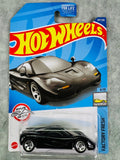🇬🇧🇬🇧🇬🇧Hot Wheels Mclaren F1 Black Factory Fresh 4/10 H25🇬🇧🇬🇧🇬🇧