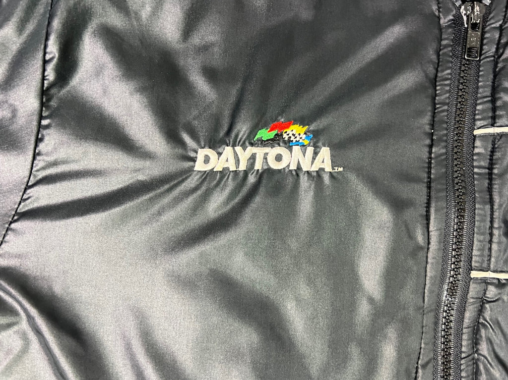 🏁Vintage Style Auco Daytona International Speedway Racing Jacket Mens Medium🏁