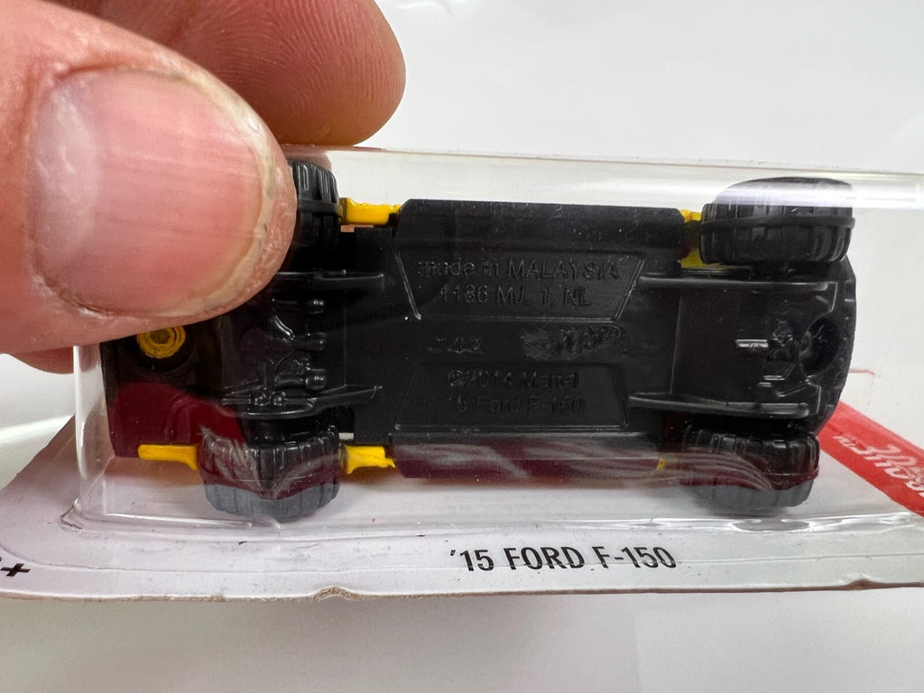 🇺🇸🇺🇸🇺🇸🇺🇸Hot Wheels -HW Rescue '15Ford F-150 Yellow HW06🇺🇸🇺🇸🇺🇸🇺🇸