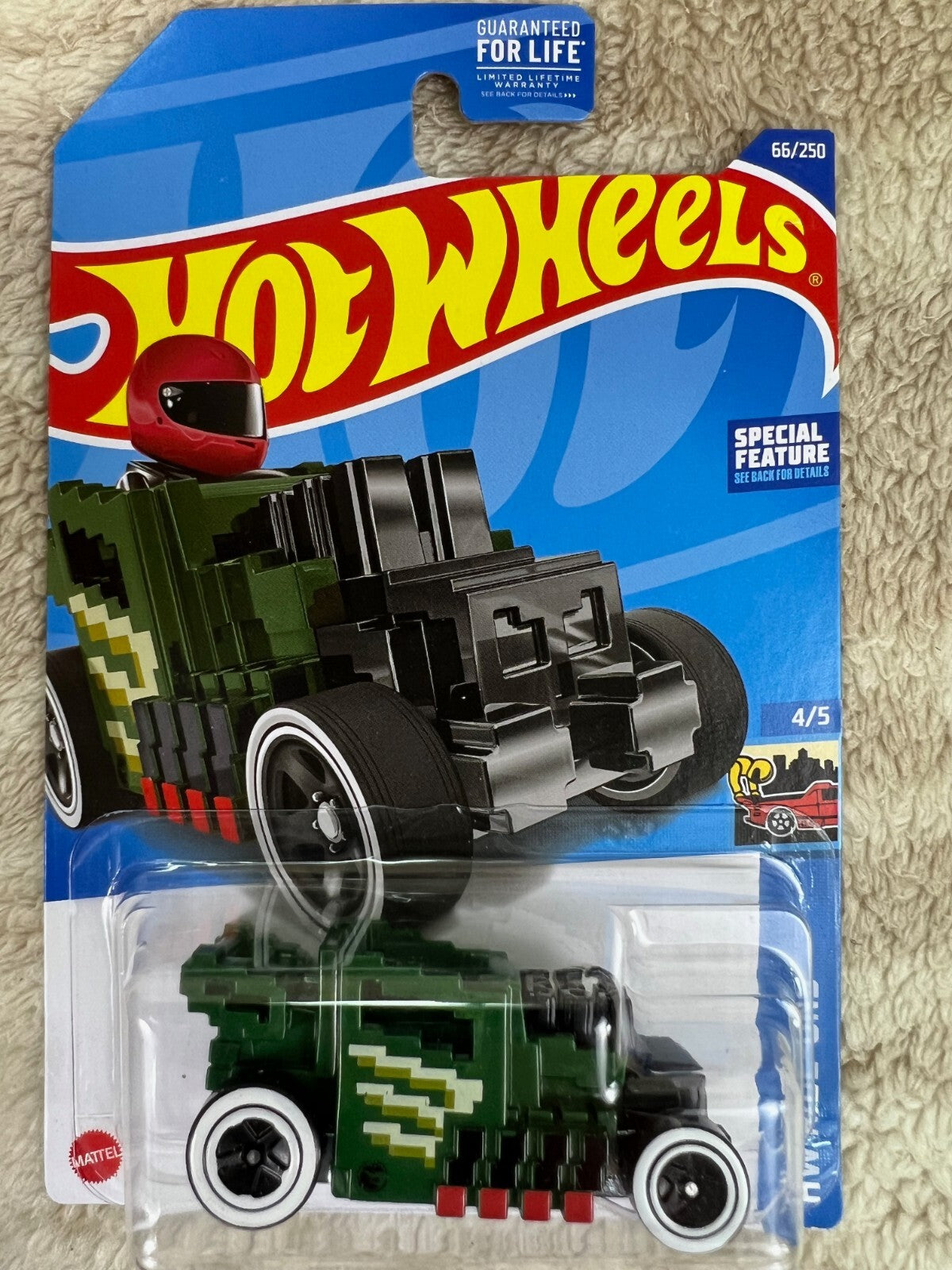 🔥🔥🔥 Hot Wheels #66 HW Ride-Ons Pixel Shaker Treasure Hunt HW18🔥🔥🔥