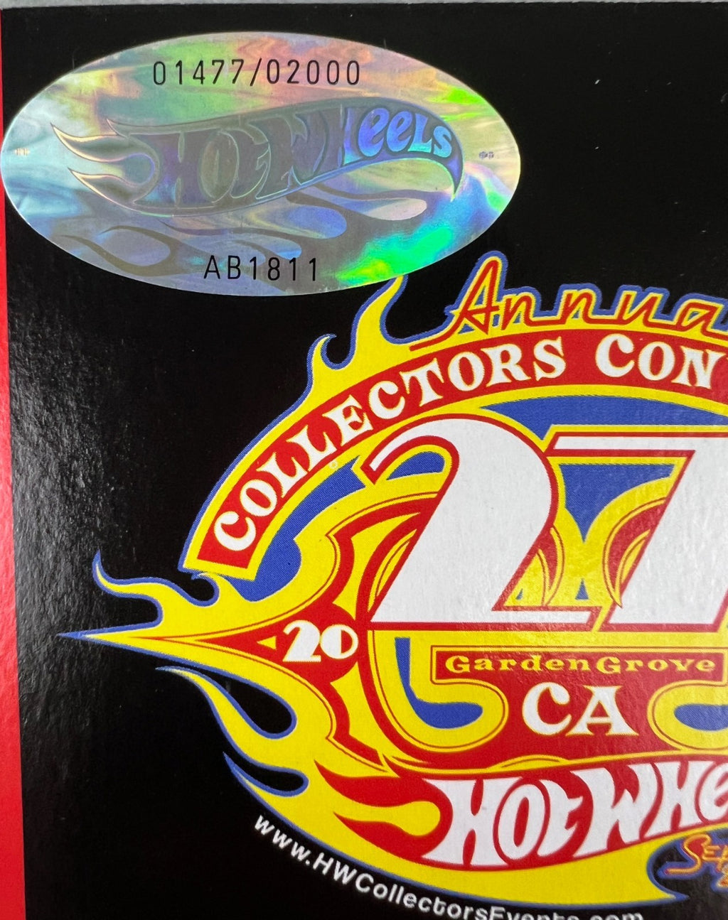 🔥🔥🔥Hot Wheels 27th Annual Collectors Convention Drag Dairy H29🔥🔥🔥