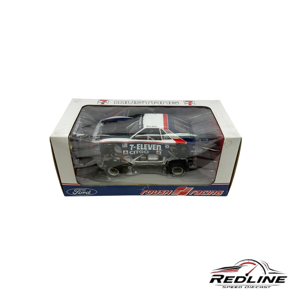 🐎🐎GMP Bruce Jenner  7-Eleven Citgo Ford Mustang 1:18 C3🐎🐎