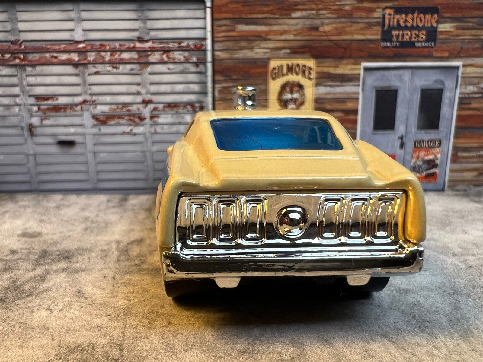 🐎🐎🐎Hot Wheels Tooned '68 Mustang Matias Motors C7🐎🐎🐎