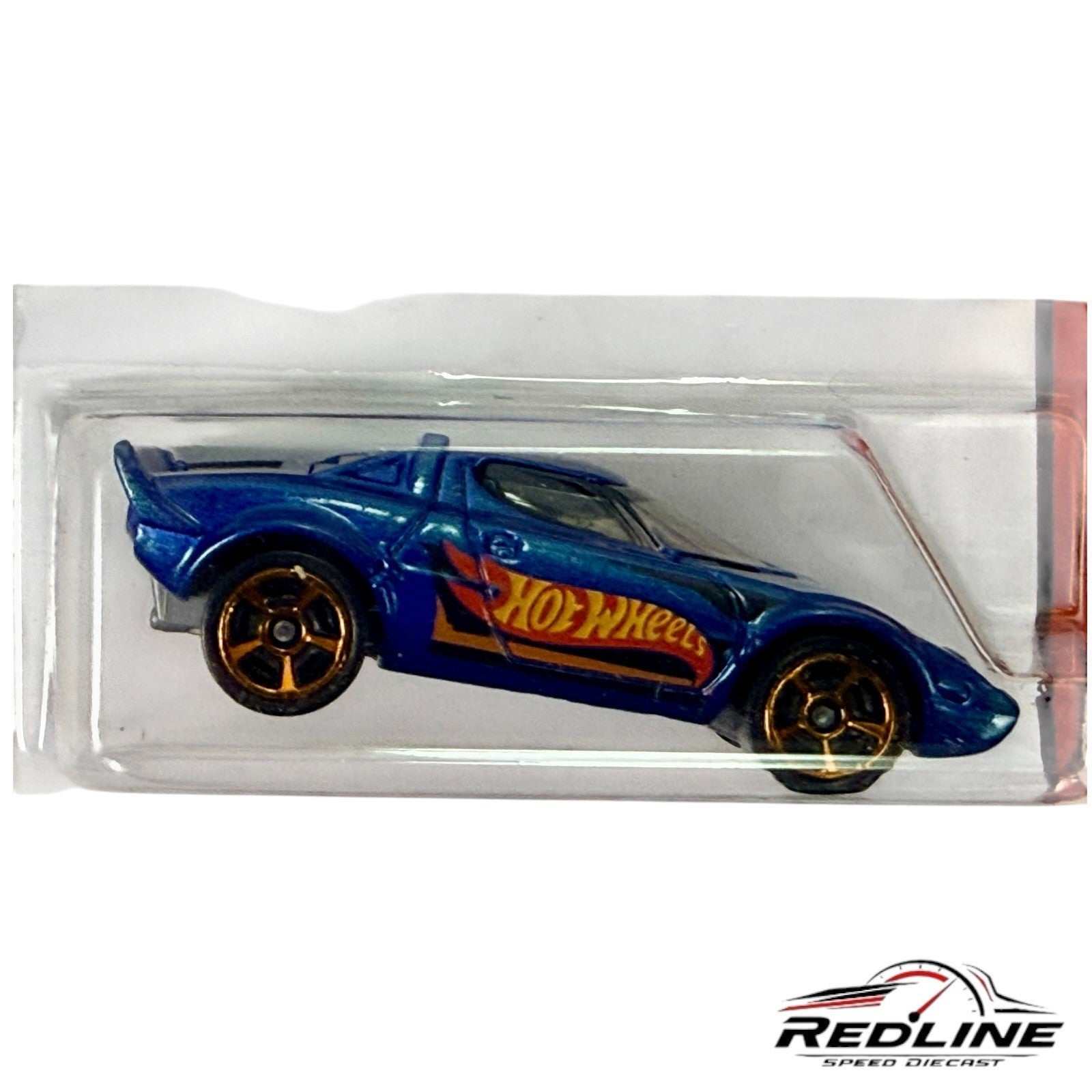 🇮🇹Hot Wheels Lancia Stratos HW Race Team Blue Diecast H30🇮🇹