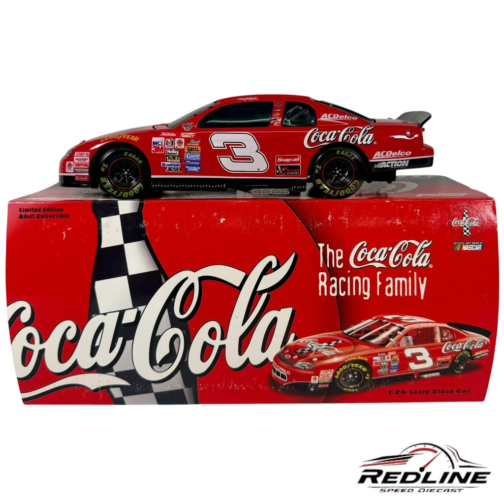 🏁Action Platinum Series Dale Earnhardt Coke 1998 Monte Carlo 1:24 D1🏁