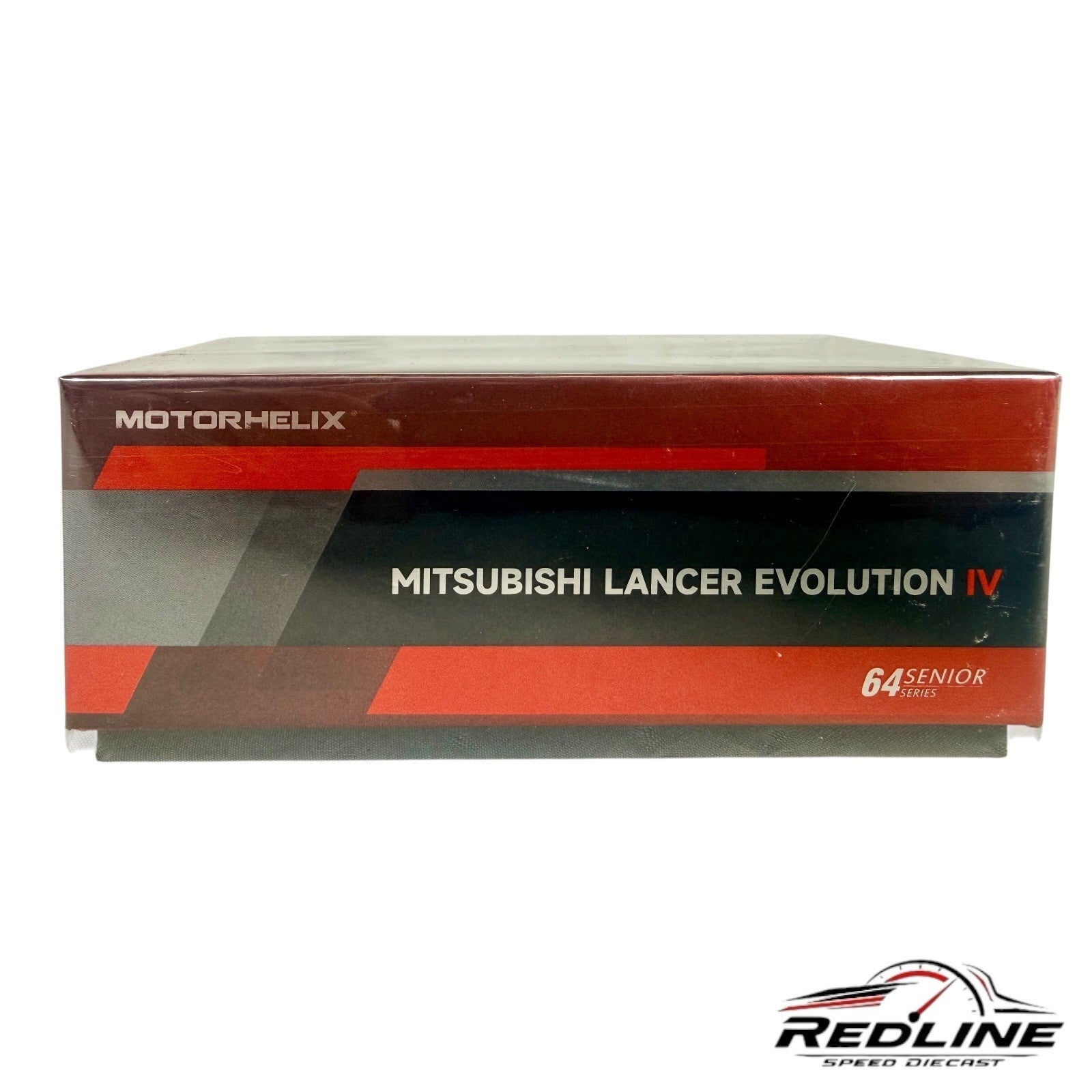 🎌🎌Motorhelix Mitsubishi Lancer Evolution IV 1:64 SEALED BOX H15🎌🎌