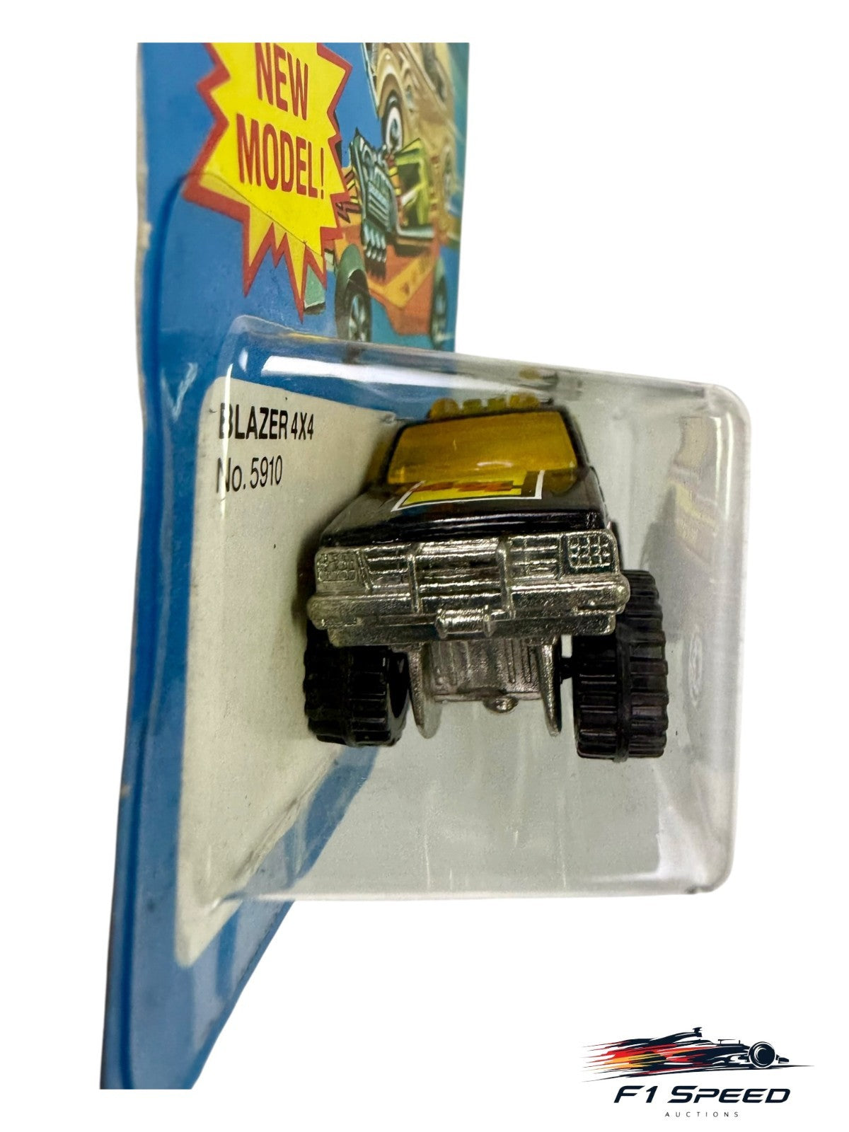 🔥🔥🔥Hot Wheels BLACKWALLS No 5910 Blazer 4x4 Black H35🔥🔥🔥