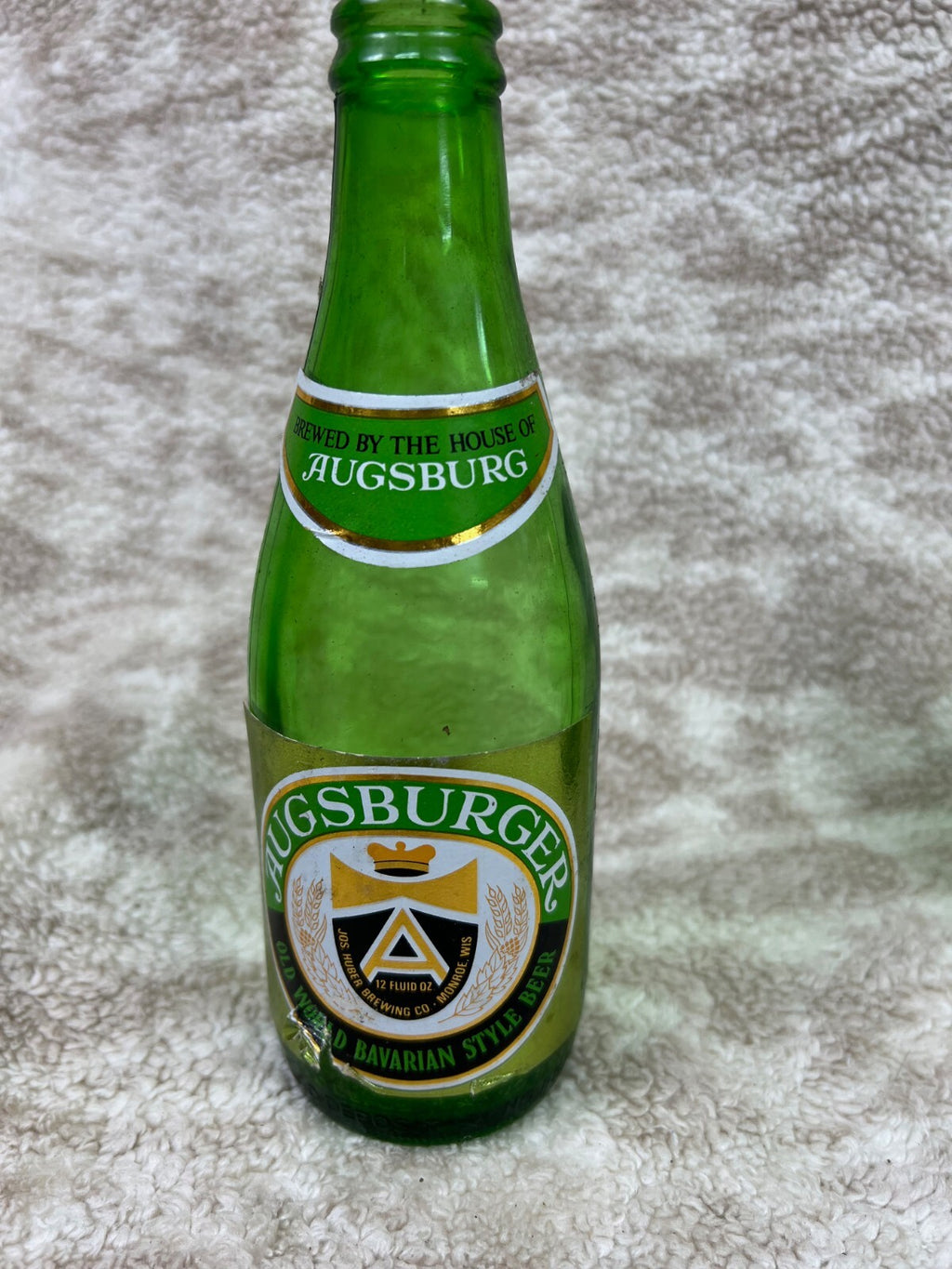🇩🇪🍺🍺🍺Vintage  Augsburger  Beer Bottle EMPTY🍺🍺🍺🇩🇪