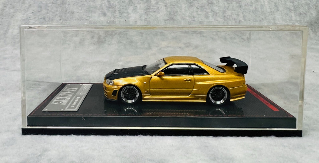 🎌🎌🎌Tarmac works Ignition model Pandem R35 GT-R 1/64 Limited Edition H3🎌🎌🎌