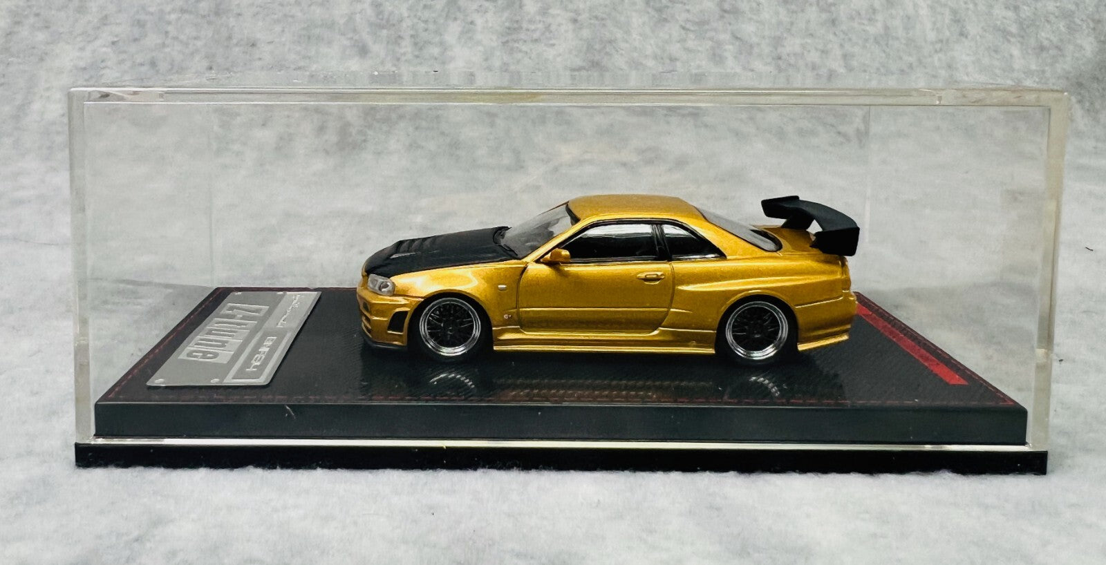 🎌🎌🎌Tarmac works Ignition model Pandem R35 GT-R 1/64 Limited Edition H3🎌🎌🎌
