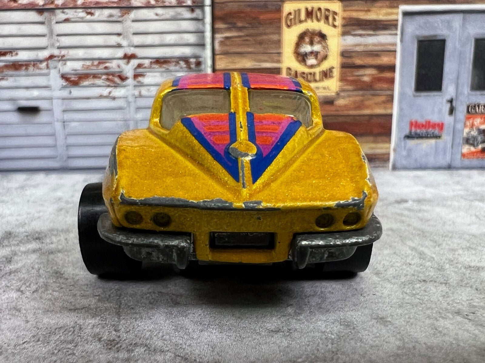 🇺🇸🇺🇸Hot Wheels Corvette Blackwall VG Condition Loose 1979 Hong Kong C9🇺🇸