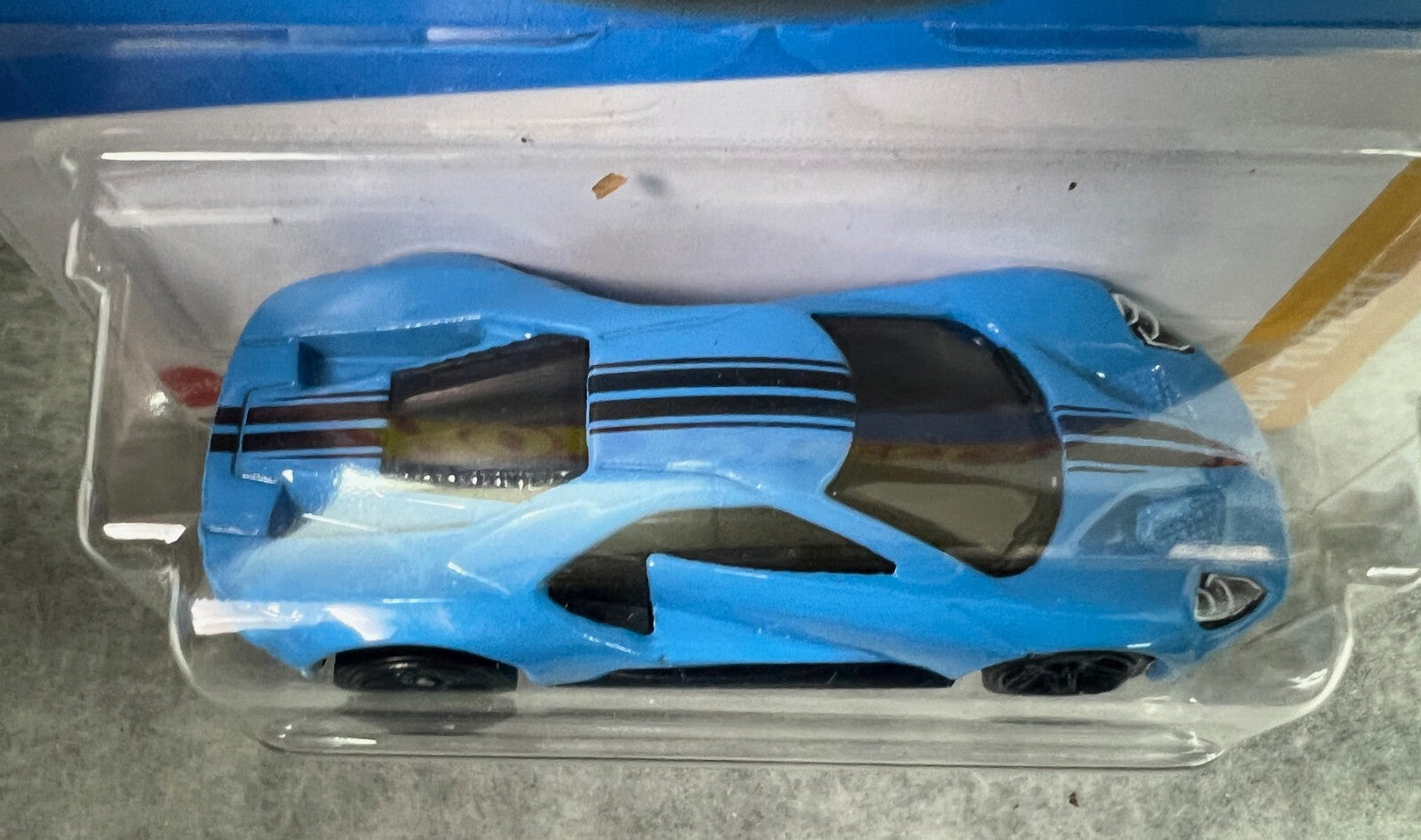 🏁🏁🏁🏁Hot Wheels ‘17 Ford GT Blue HW Turbo H24🏁🏁🏁🏁