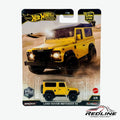 🎌Hot Wheels Premium Car Culture Land Rover Defender 90 YELLOW H17🎌