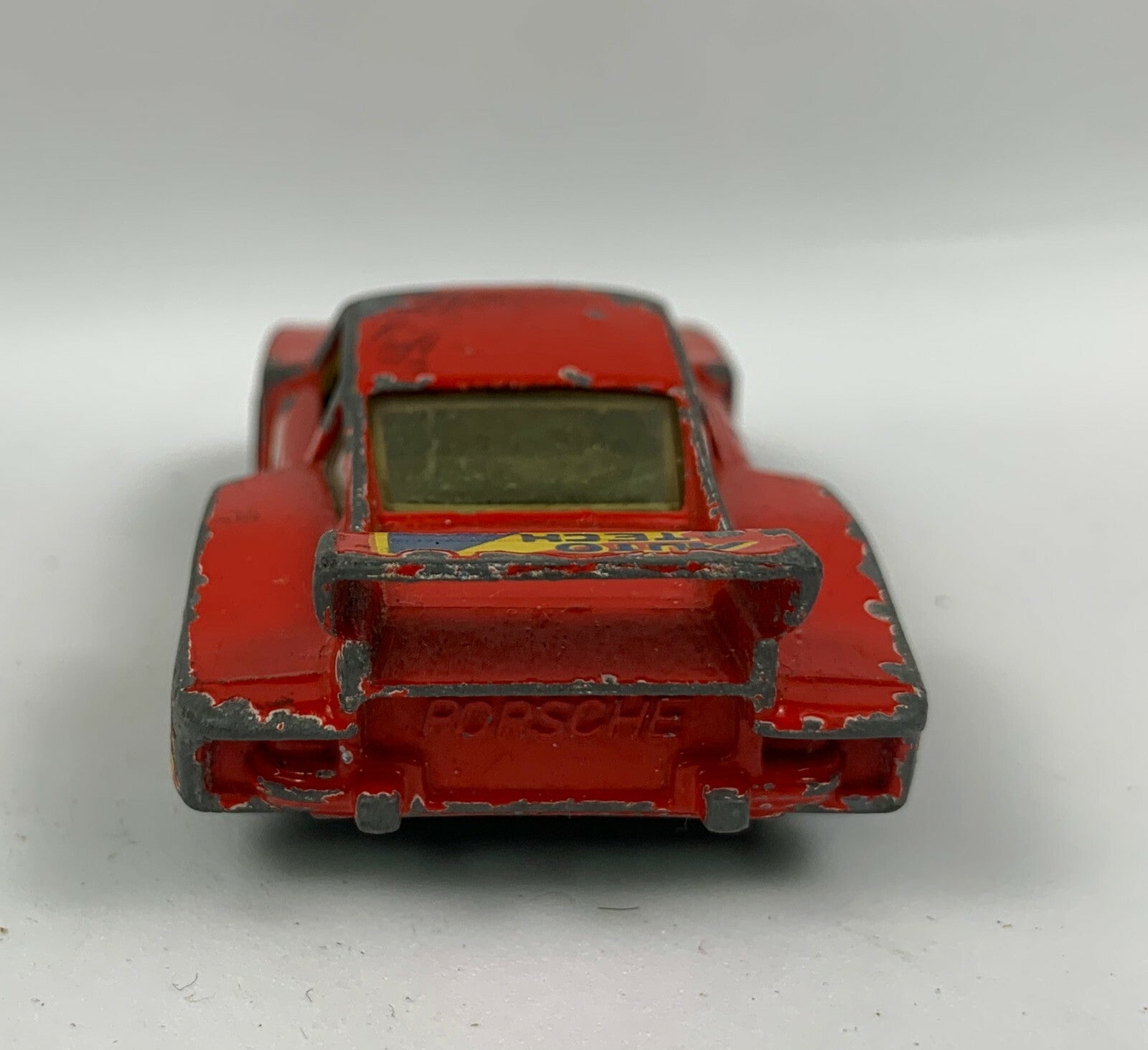 🔥1983 Matchbox Racing Porsche 935 Red AUTO Tech Macau 1:57 Scale Hotwheels🔥