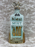🏁Jim Beam Del Webb Mint 400 1970 3rd Annual Desert Rally Race Decanter EMPTY🏁