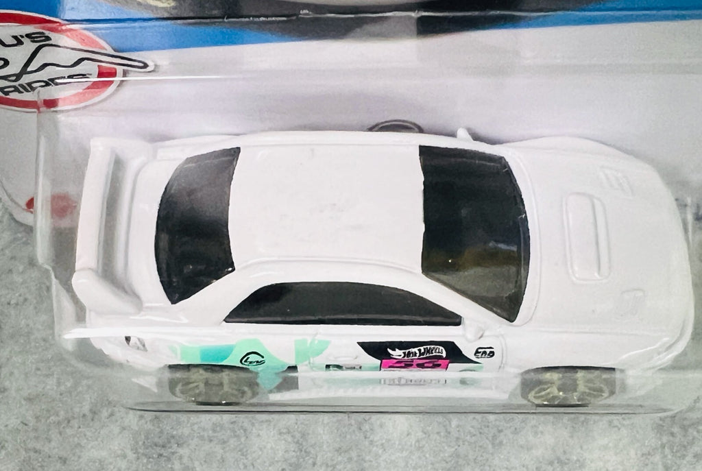 🏁Hot Wheels Treasure Hunt '98 Subaru Impreza 22B-STi Version Rally Champs H24🏁